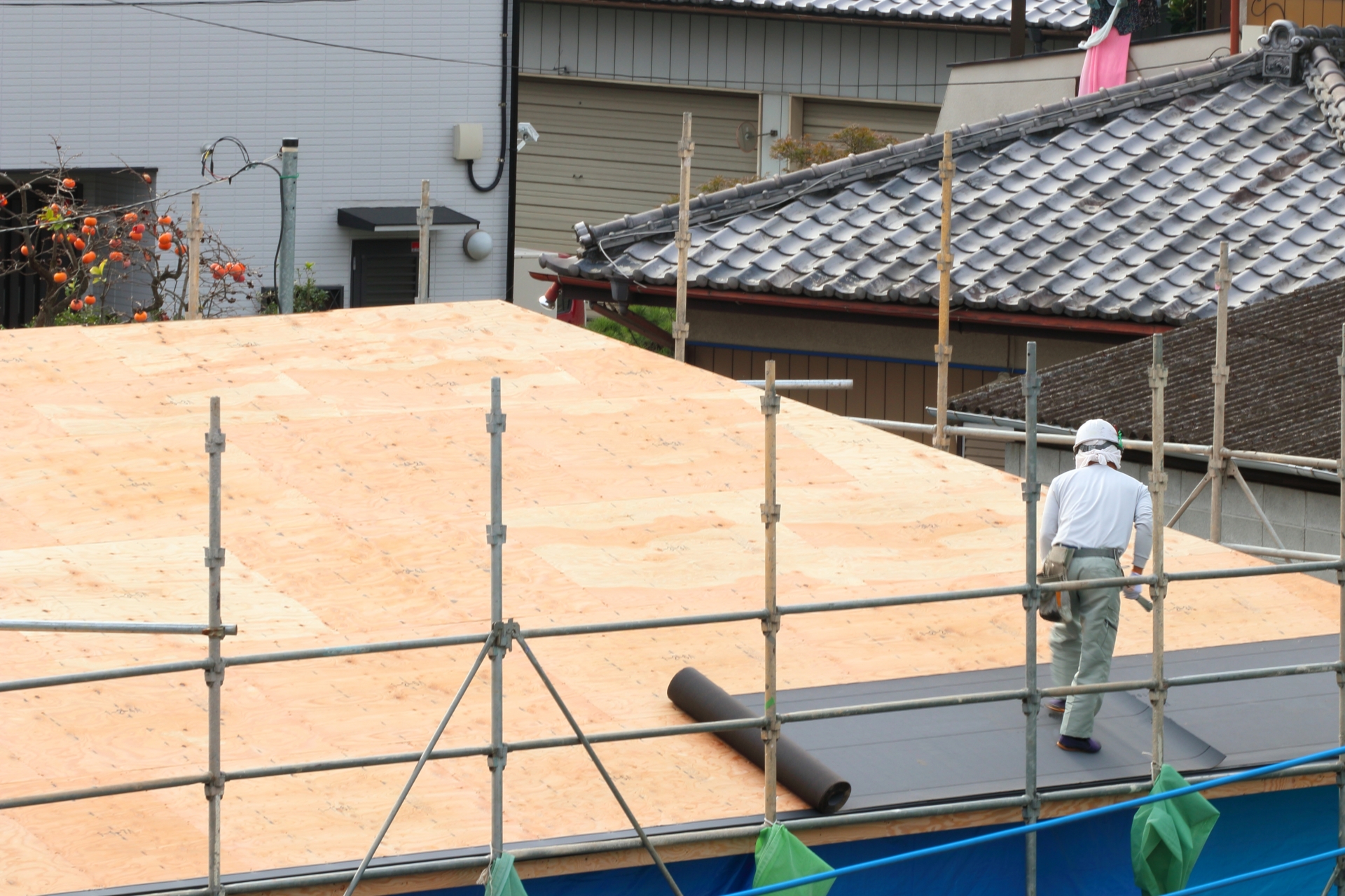 屋根葺き替え